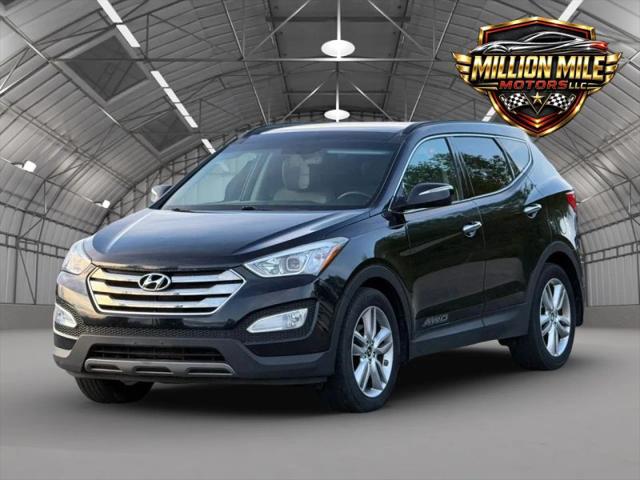 2015 Hyundai Santa Fe Sport 2.0L Turbo