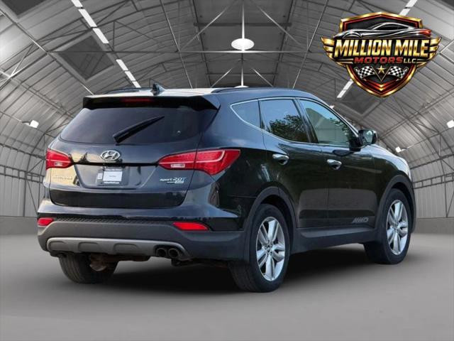 2015 Hyundai Santa Fe Sport 2.0L Turbo