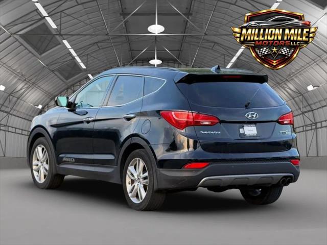 2015 Hyundai Santa Fe Sport 2.0L Turbo