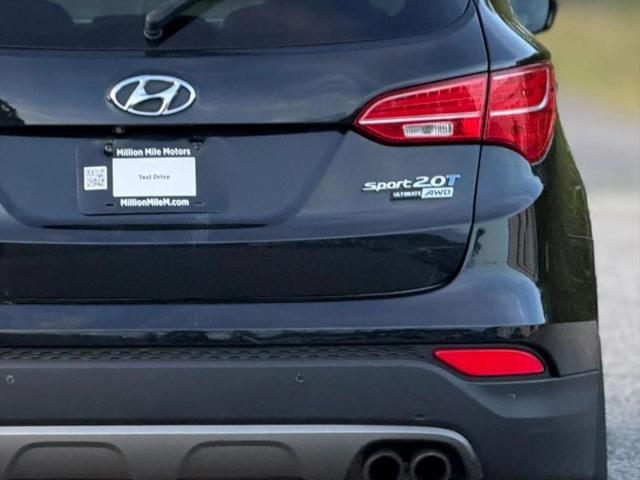2015 Hyundai Santa Fe Sport 2.0L Turbo