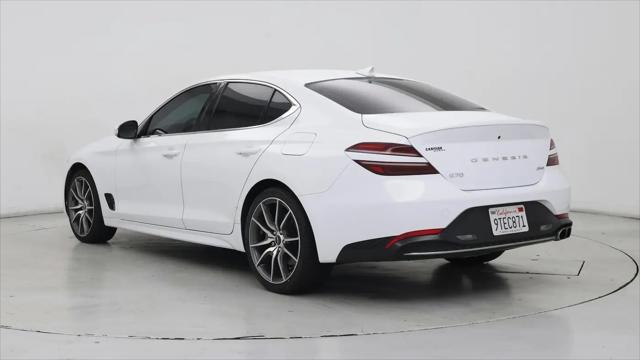 2023 Genesis G70 2.0T AWD