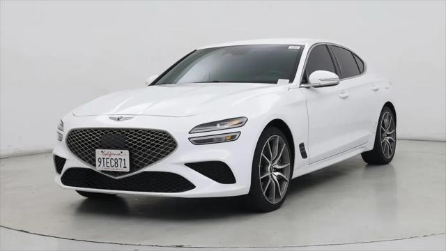 2023 Genesis G70 2.0T AWD