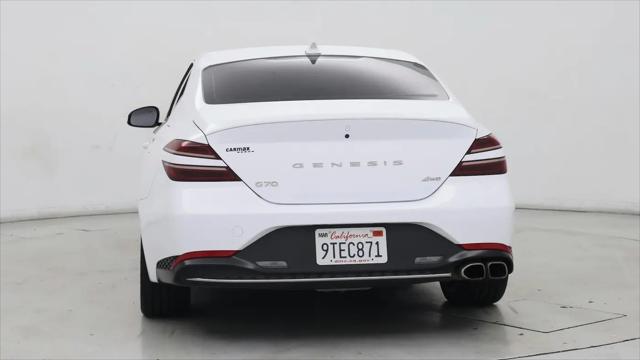 2023 Genesis G70 2.0T AWD