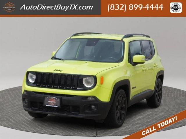 2017 Jeep Renegade Altitude FWD for sale in Houston, TX