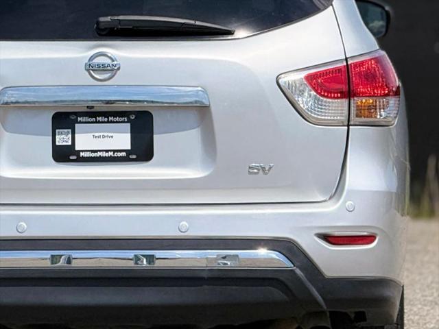 2015 Nissan Pathfinder SV
