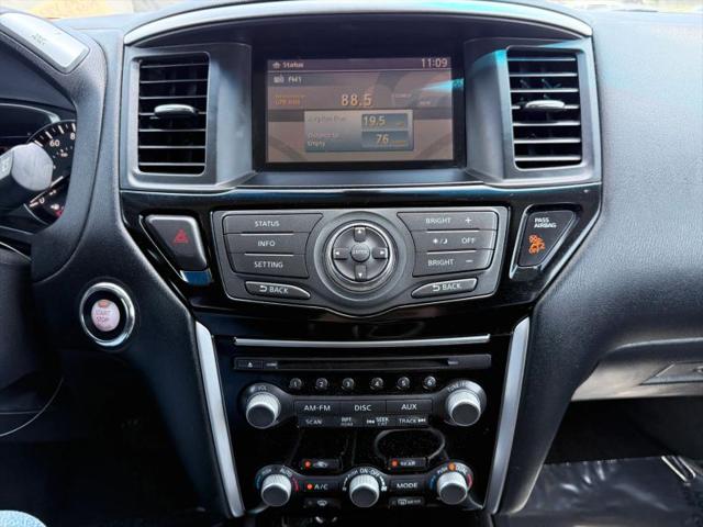 2015 Nissan Pathfinder SV
