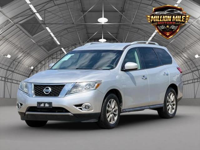 2015 Nissan Pathfinder SV