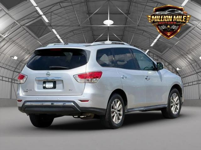 2015 Nissan Pathfinder SV