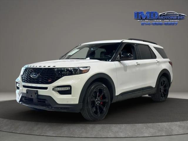 2021 Ford Explorer ST