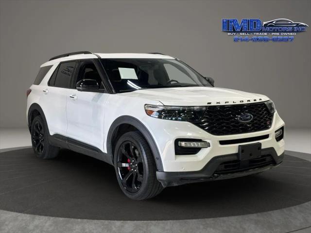 2021 Ford Explorer ST