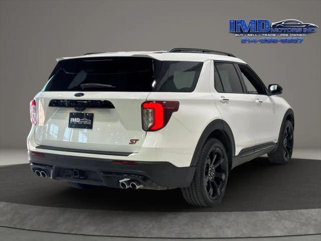 2021 Ford Explorer ST
