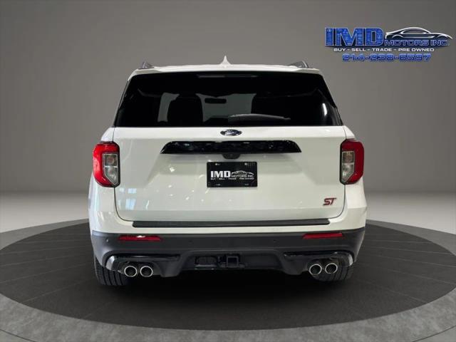 2021 Ford Explorer ST