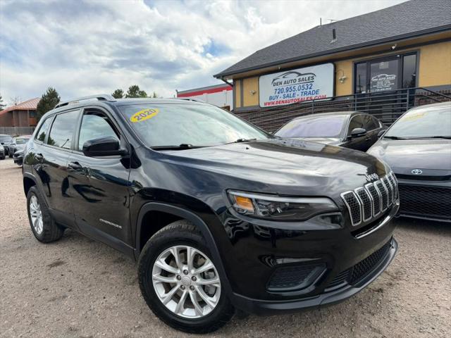2020 Jeep Cherokee Latitude 4x4 for sale in Denver, CO