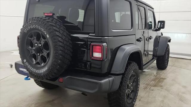 2023 Jeep Wrangler 4xe 4x4