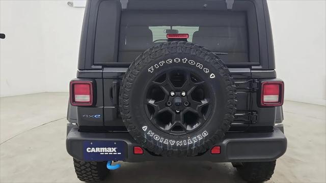 2023 Jeep Wrangler 4xe 4x4