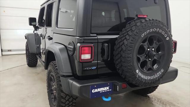 2023 Jeep Wrangler 4xe 4x4