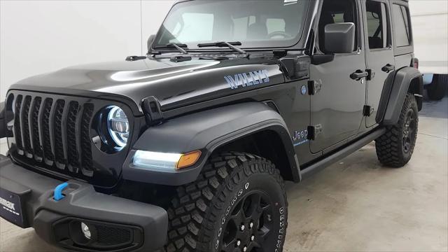 2023 Jeep Wrangler 4xe 4x4