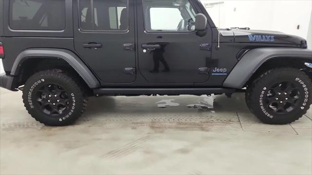 2023 Jeep Wrangler 4xe 4x4