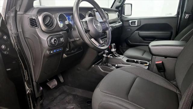 2023 Jeep Wrangler 4xe 4x4
