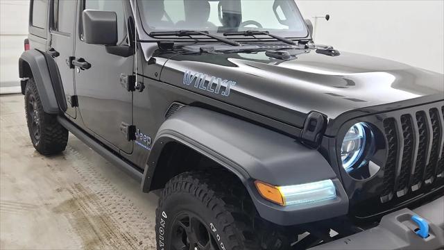 2023 Jeep Wrangler 4xe 4x4 for sale in South Portland, ME