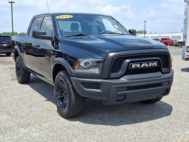 2024 RAM 1500 Classic Warlock Crew Cab 4x4 57 Box