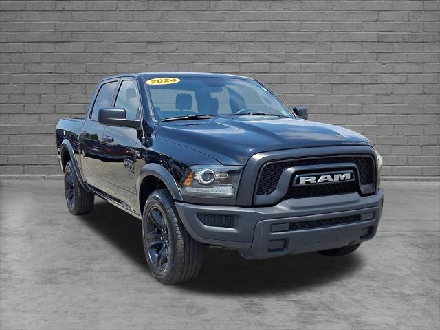 2024 RAM 1500 Classic Warlock Crew Cab 4x4 57 Box 2024 RAM 1500 Classic Warlock Crew Cab 4x4 57 Box