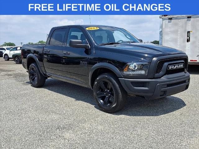 2024 Ram 1500 Classic Warlock Crew Cab 4x4 57 Box for sale in Lumberton, NJ