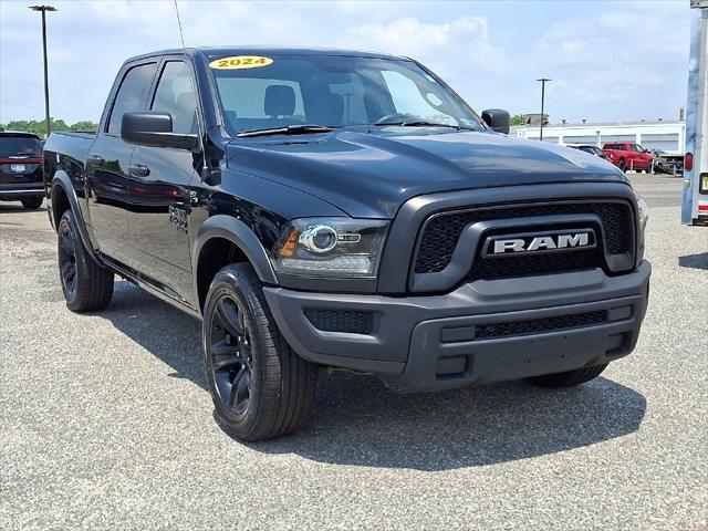 2024 RAM 1500 Classic Warlock Crew Cab 4x4 57 Box 2024 RAM 1500 Classic Warlock Crew Cab 4x4 57 Box