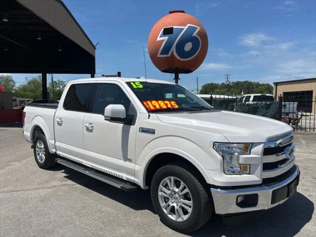2015 Ford F-150 LARIAT for sale in Hueytown, AL