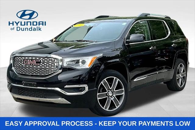 2019 GMC Acadia Denali for sale in Dundalk, MD