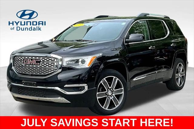 2019 GMC Acadia Denali for sale in Dundalk, MD