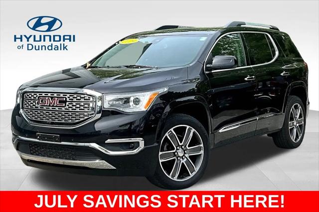 2019 GMC Acadia Denali for sale in Dundalk, MD