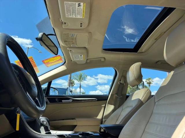 2014 Ford Fusion SE