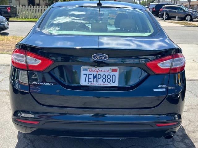 2014 Ford Fusion SE