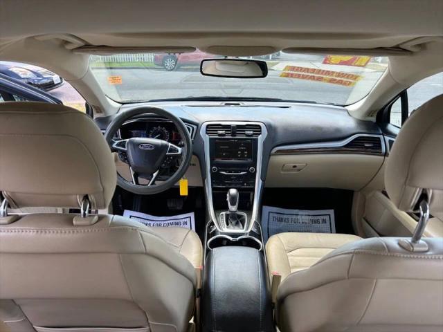 2014 Ford Fusion SE