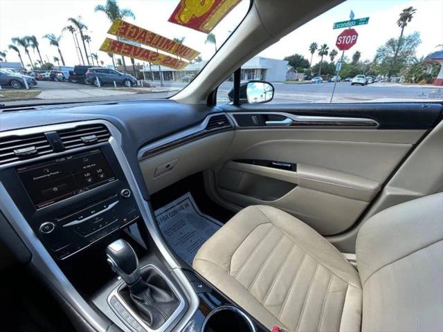 2014 Ford Fusion SE