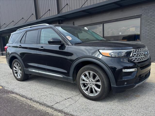 2022 Ford Explorer Limited