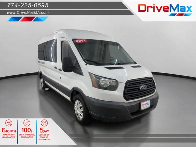 2017 Ford Transit Medium Roof w/Sliding Side Door w/LWB for sale in West Bridgewater, MA