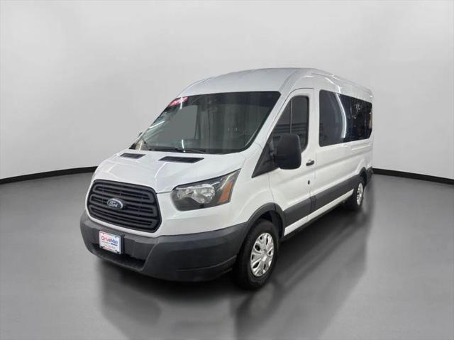 2017 Ford Transit Medium Roof w/Sliding Side Door w/LWB