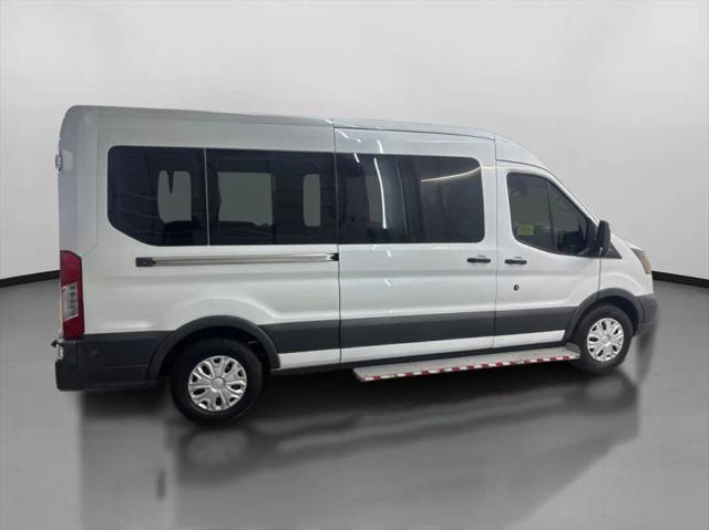 2017 Ford Transit Medium Roof w/Sliding Side Door w/LWB