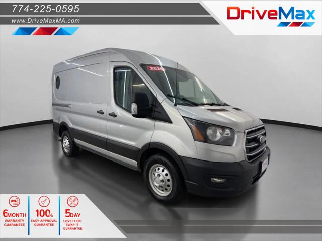 2020 Ford Transit Cargo Van Medium Roof w/RWB for sale in West Bridgewater, MA