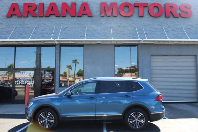 2018 Volkswagen Tiguan 2.0T SEL for sale in Las Vegas, NV
