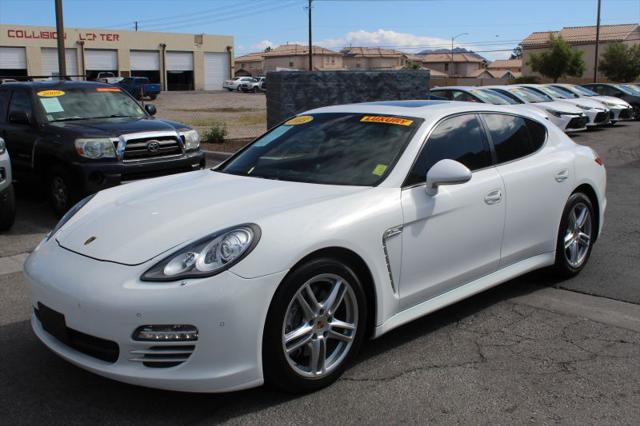 2013 Porsche Panamera 4