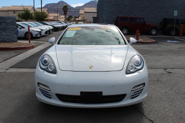 2013 Porsche Panamera 4