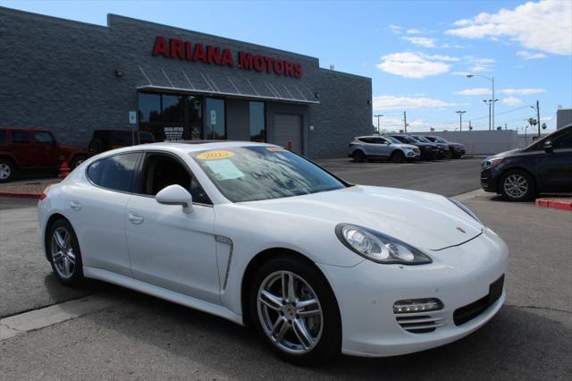 2013 Porsche Panamera 4
