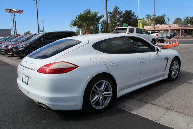 2013 Porsche Panamera 4