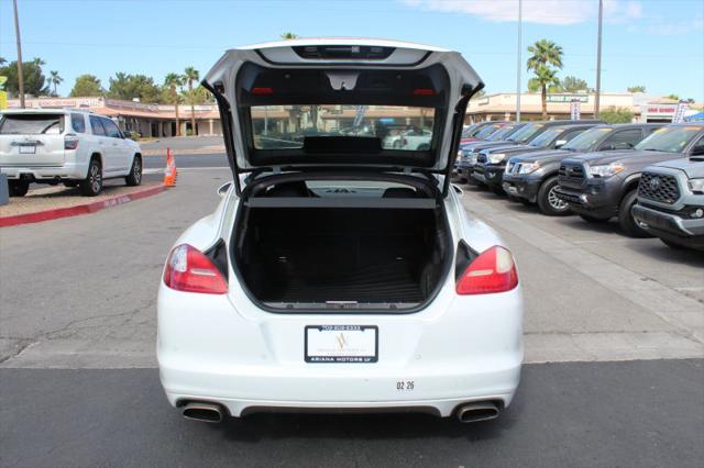 2013 Porsche Panamera 4