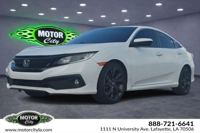 2019 Honda Civic Sport for sale in Lafayette, LA