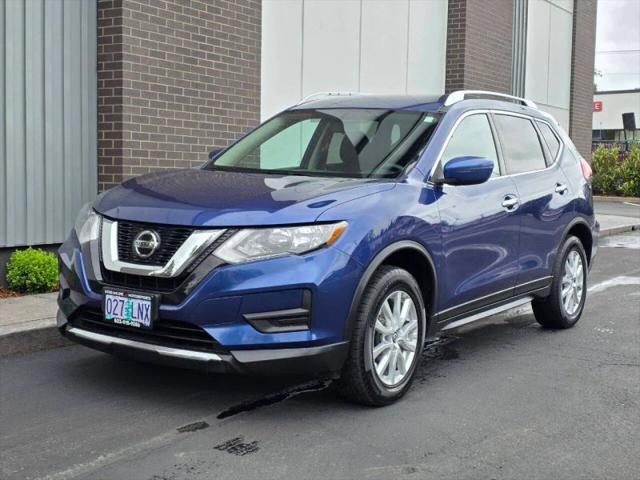 2018 Nissan Rogue SV
