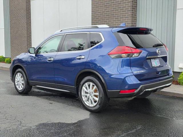 2018 Nissan Rogue SV